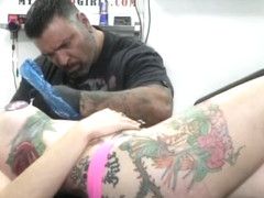 Skittle reccomend nude tatooed secretary fuck boss