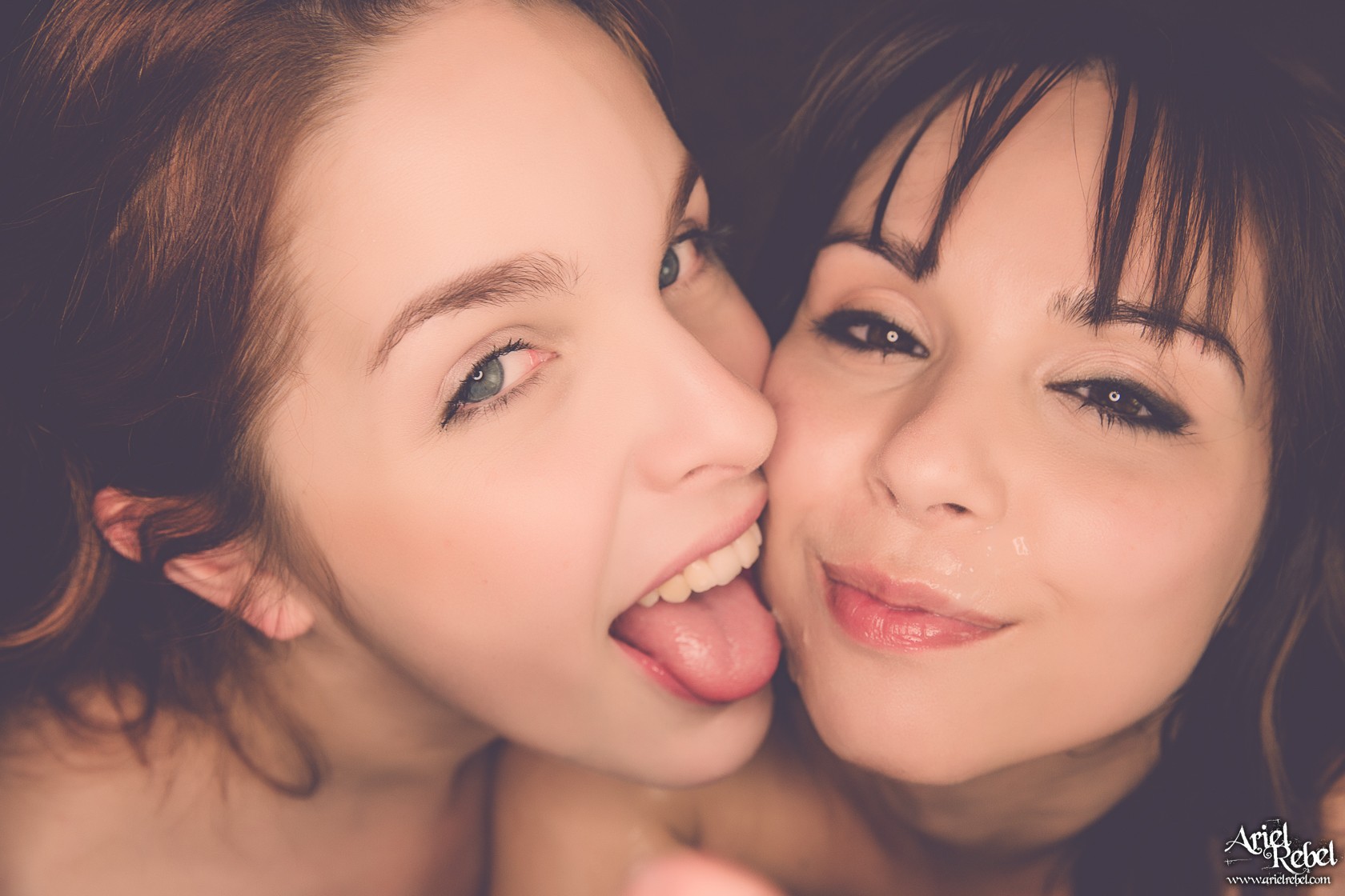 Girls Licking Cum From Ass