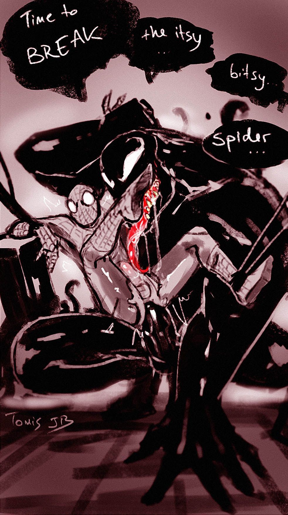 best of Porn spiderman vs venom