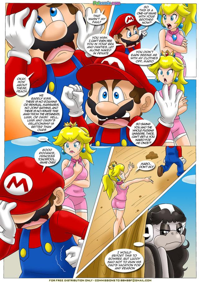 best of Mario peach naked and