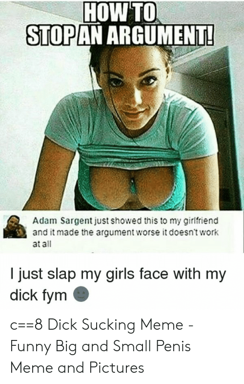 Slapping my dick