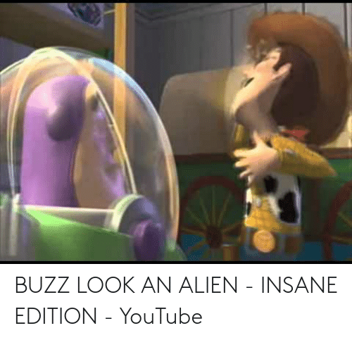 Minty reccomend look buzz alien