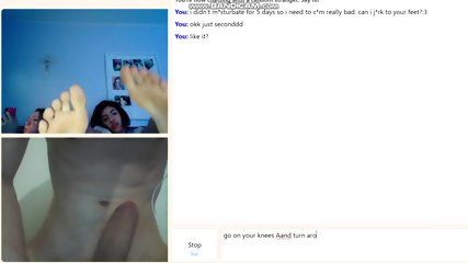 best of Feet chatroulette