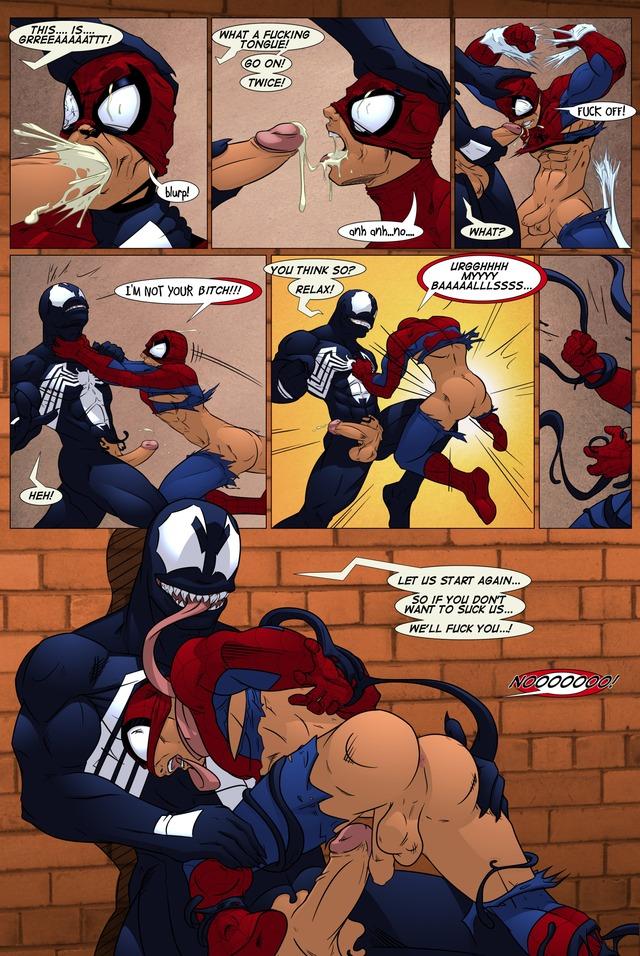 Dreads reccomend spiderman vs venom porn