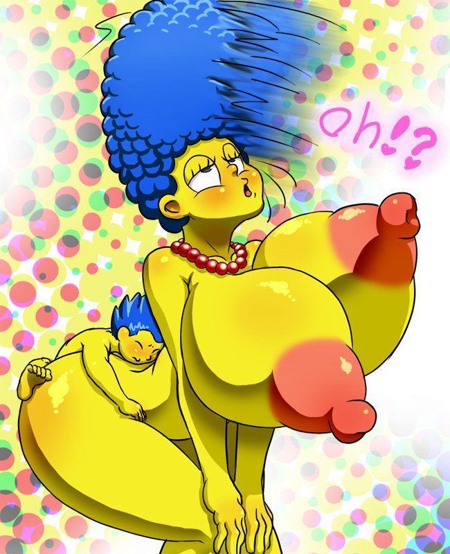 Ghost recomended simpson huge tits marge