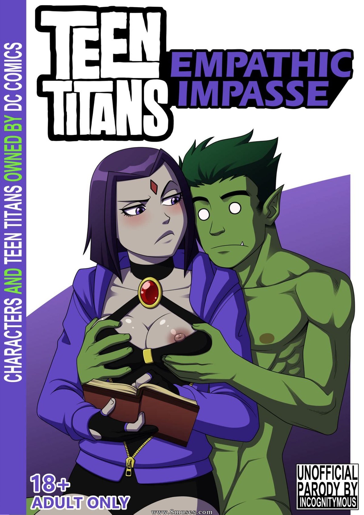 best of Titans raven lesbian teen
