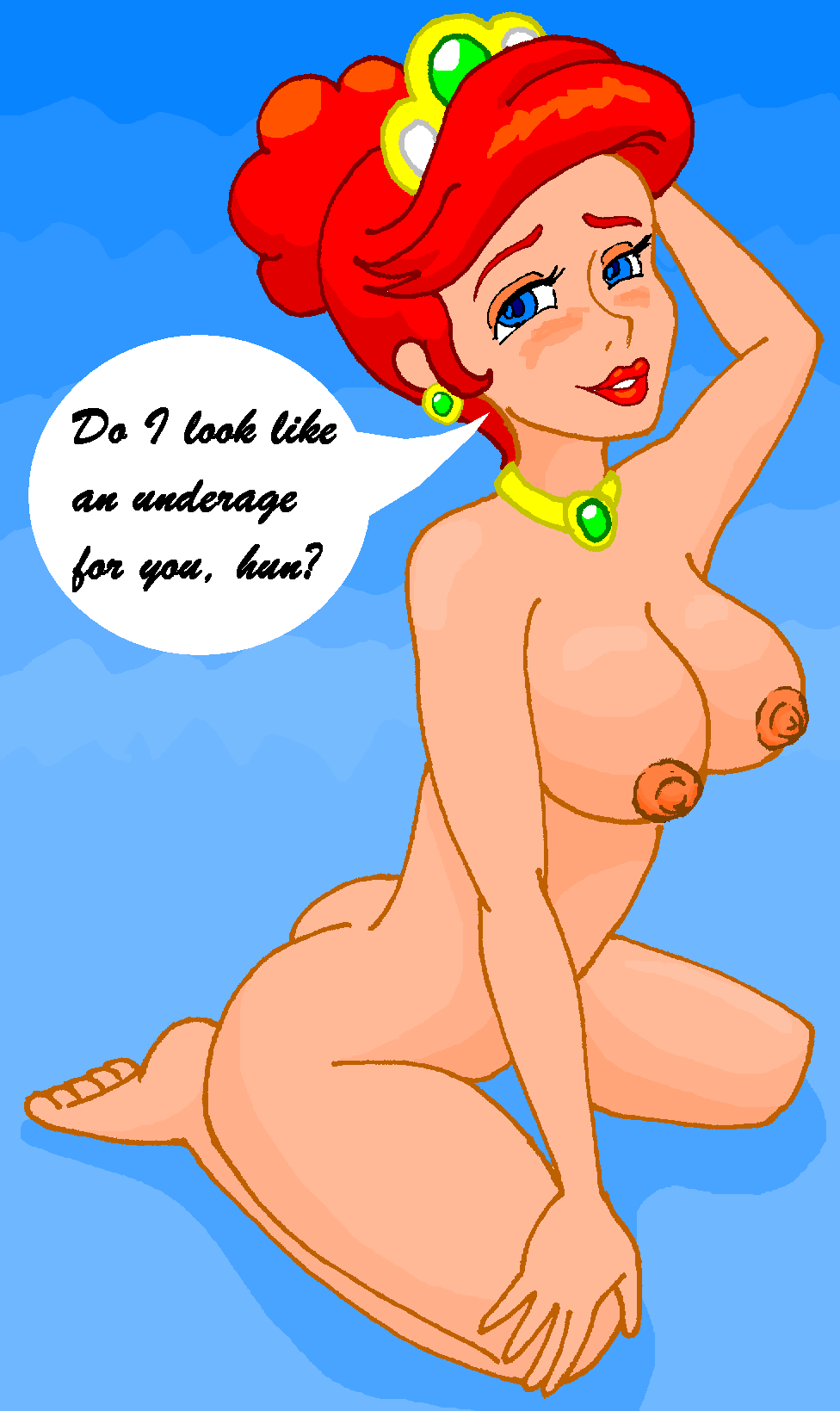 Ariel Big Tits Nude
