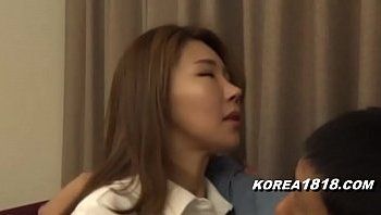 Korea lady fuck 3 guys her mouth