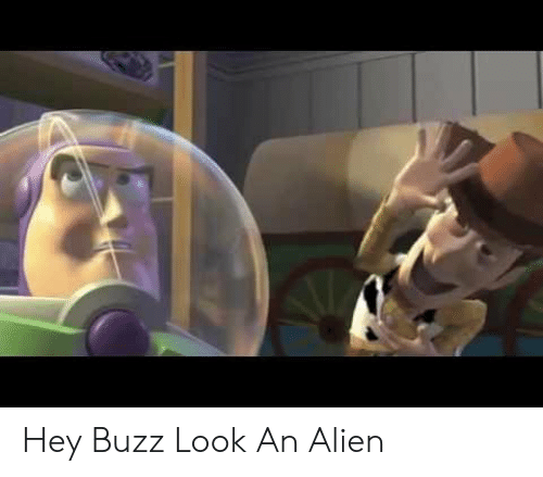 Look buzz alien