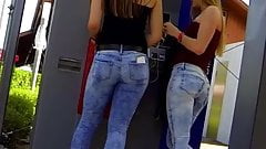 Candid tight ass