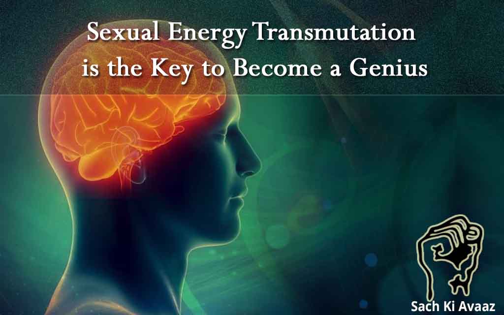 Sexual transmutation