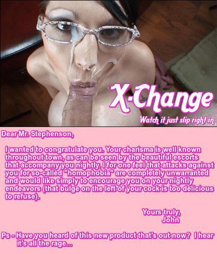 X change