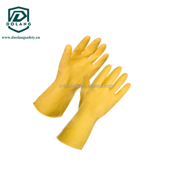 Duckling reccomend household rubber gloves