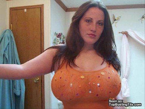 Extremely huge tits