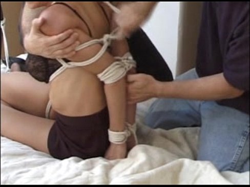 Girl captured tied up