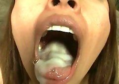 best of Mouth swallow load cumshot