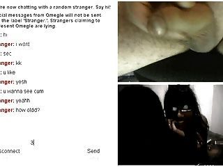 Omegle naughty blonde