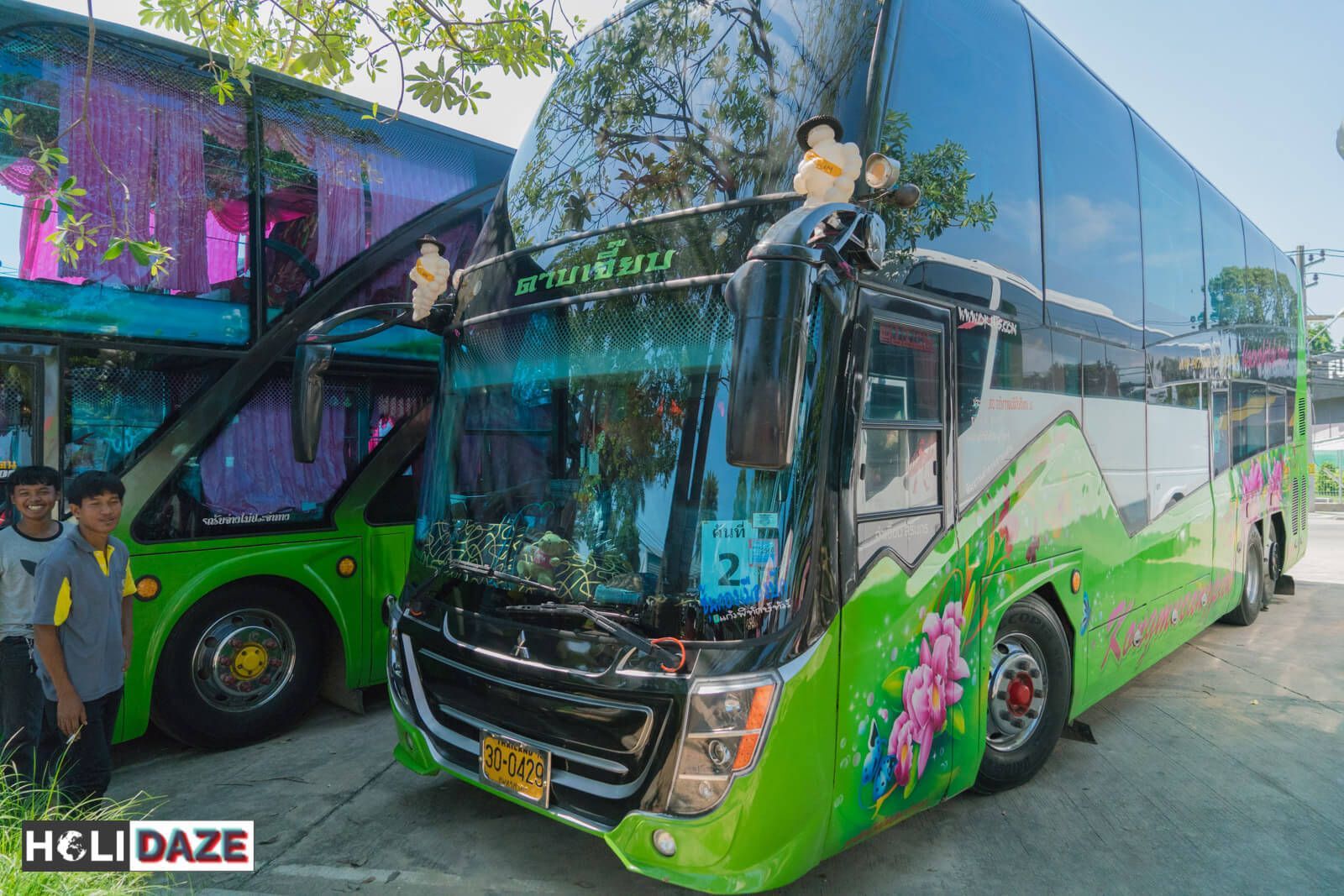 Be-Jewel reccomend bus thai