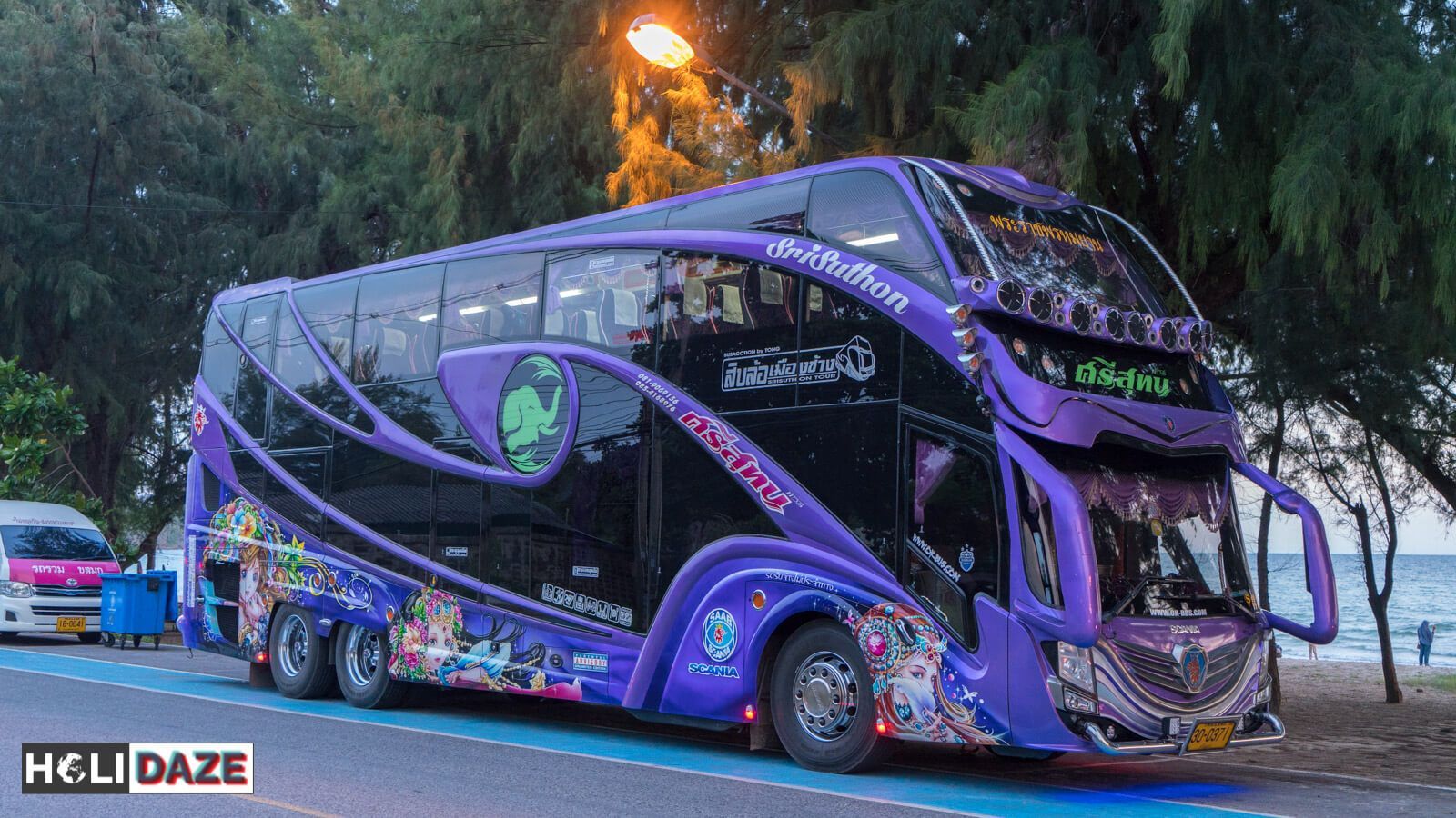 best of Thai bus