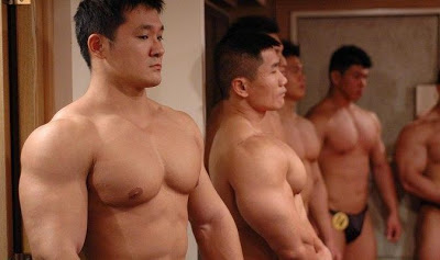 Chinese muscle man
