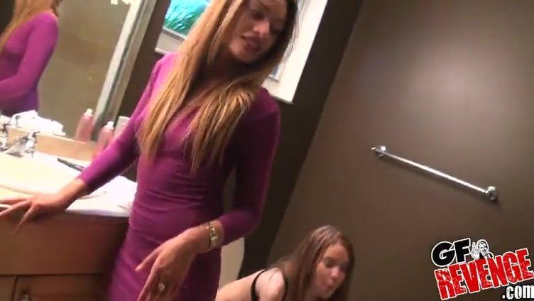 Red head gf shared with friends and fucked all holes.