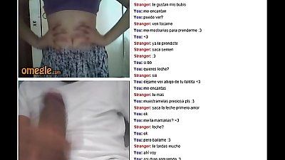 King K. recommend best of omegle jovencita