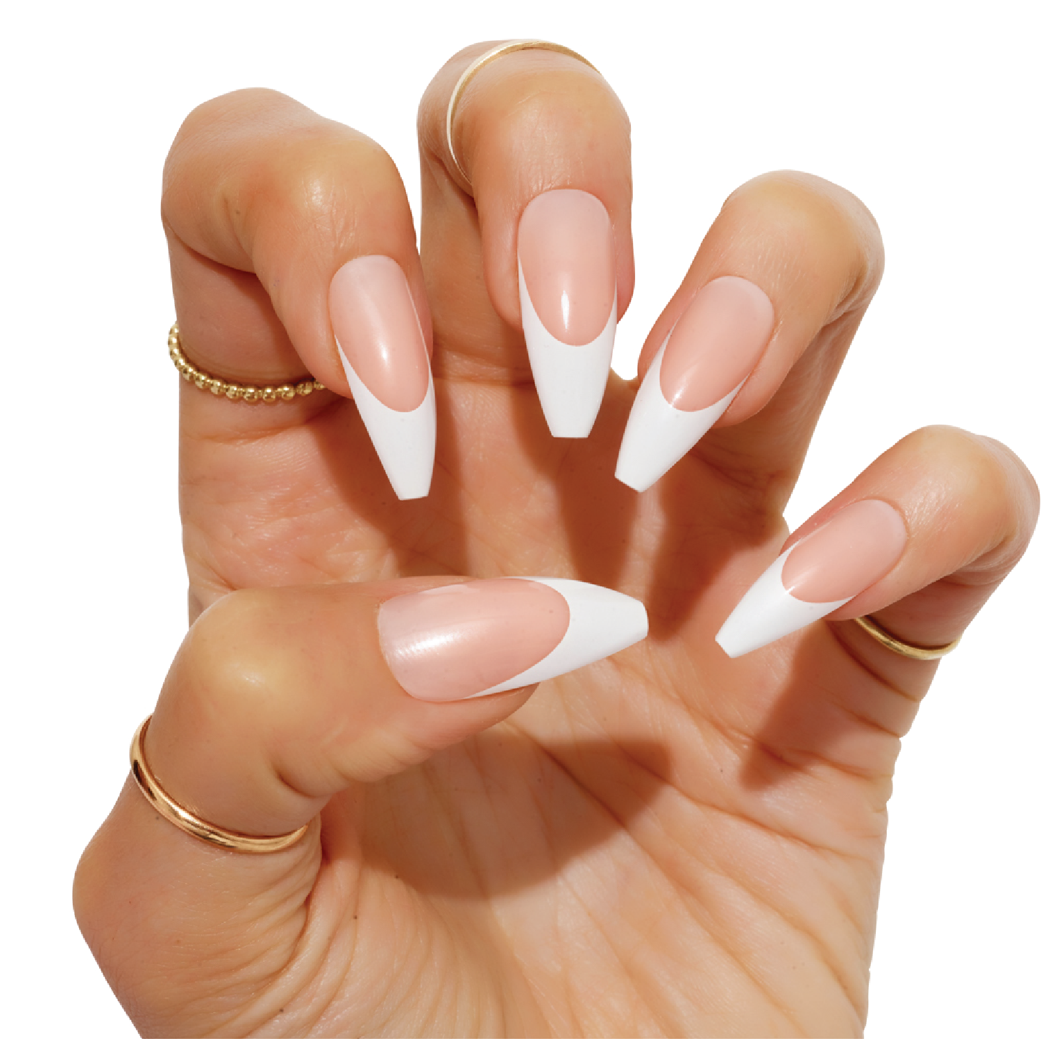 best of Nails long french