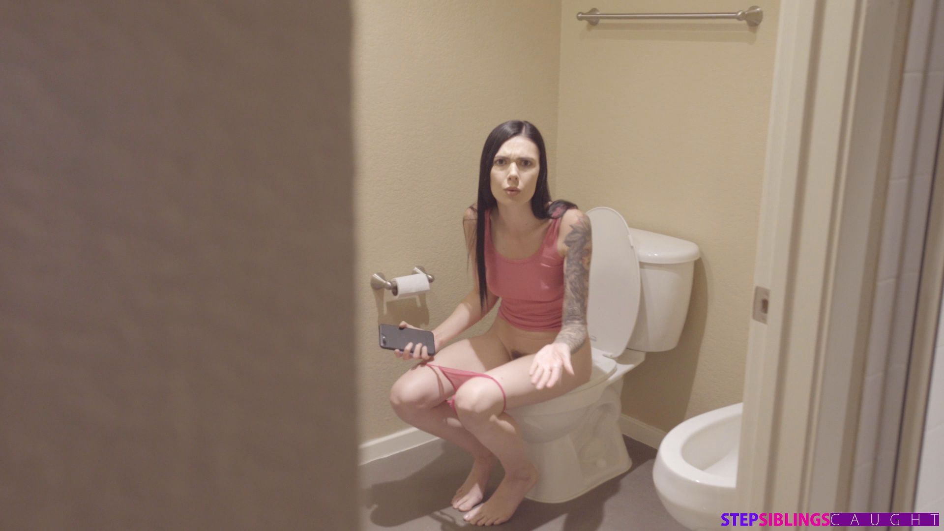Sister Toilet Sex