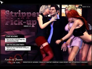 Stripper pick up