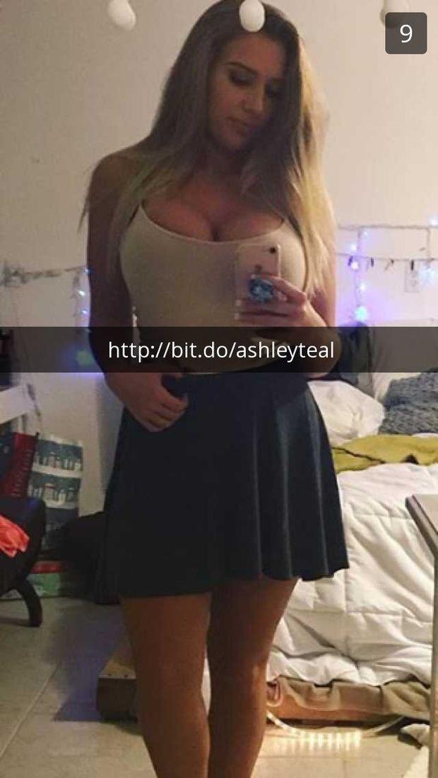 Snicker reccomend blonde teen college girl snapchat