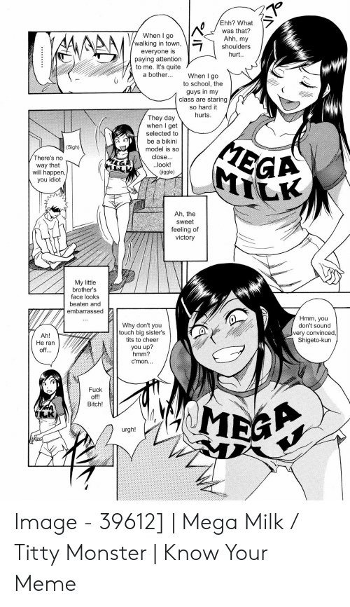 Mega milk original doujin