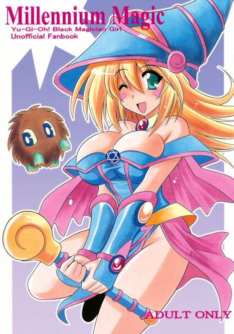 Dark magician girl fat nude pictures