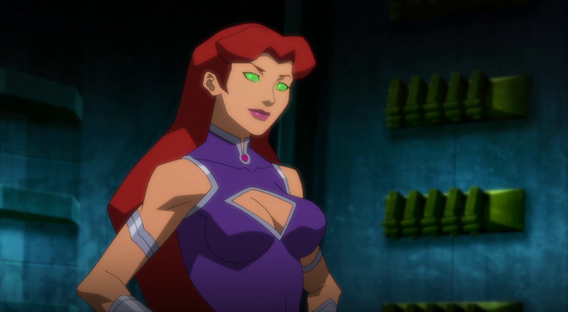 best of Starfire justice titans league teen
