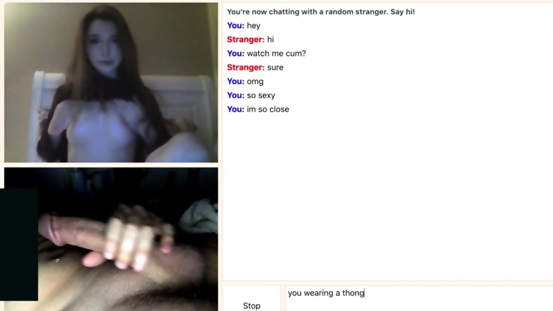 Goldilocks recomended wants omegle hottest girl