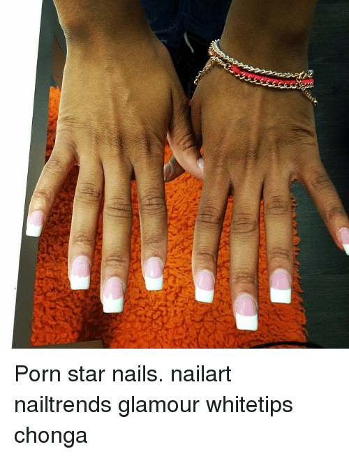 FB reccomend getting nails done