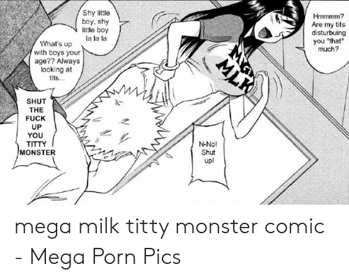 Mega milk original doujin