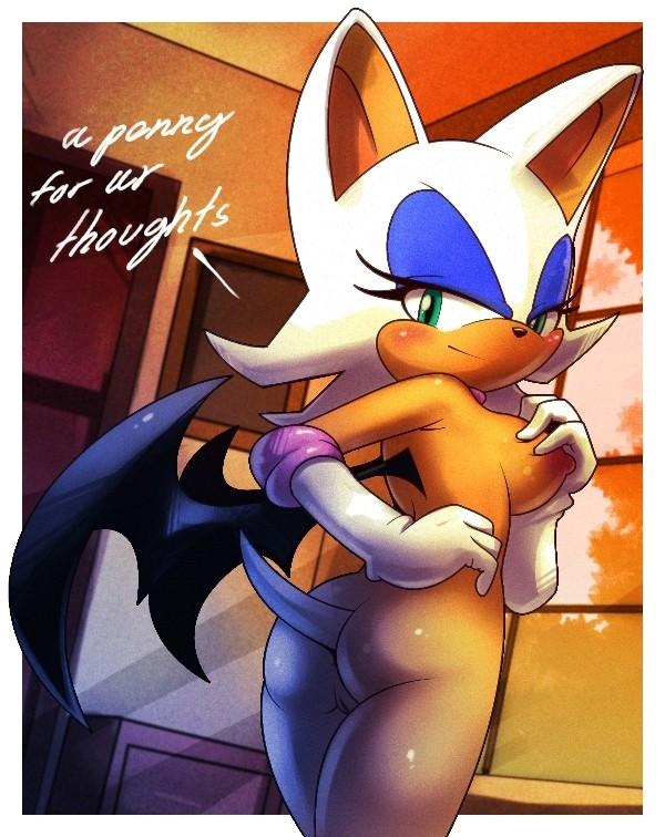 Detective reccomend rouge the bat naked sexy