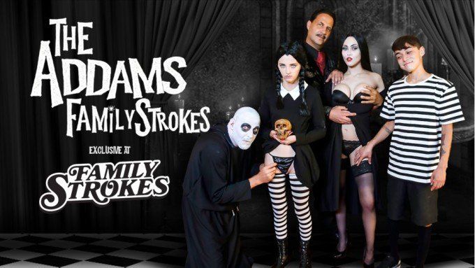 best of Creepy family with halloween costume familystrokes