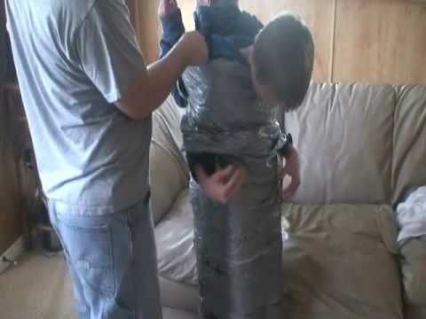 Pipes reccomend duct tape mummification