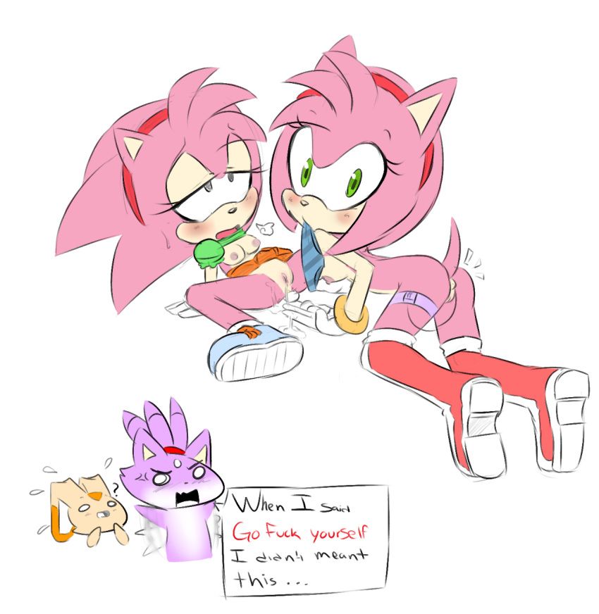 Big L. reccomend sonic blaze and amy naked panty