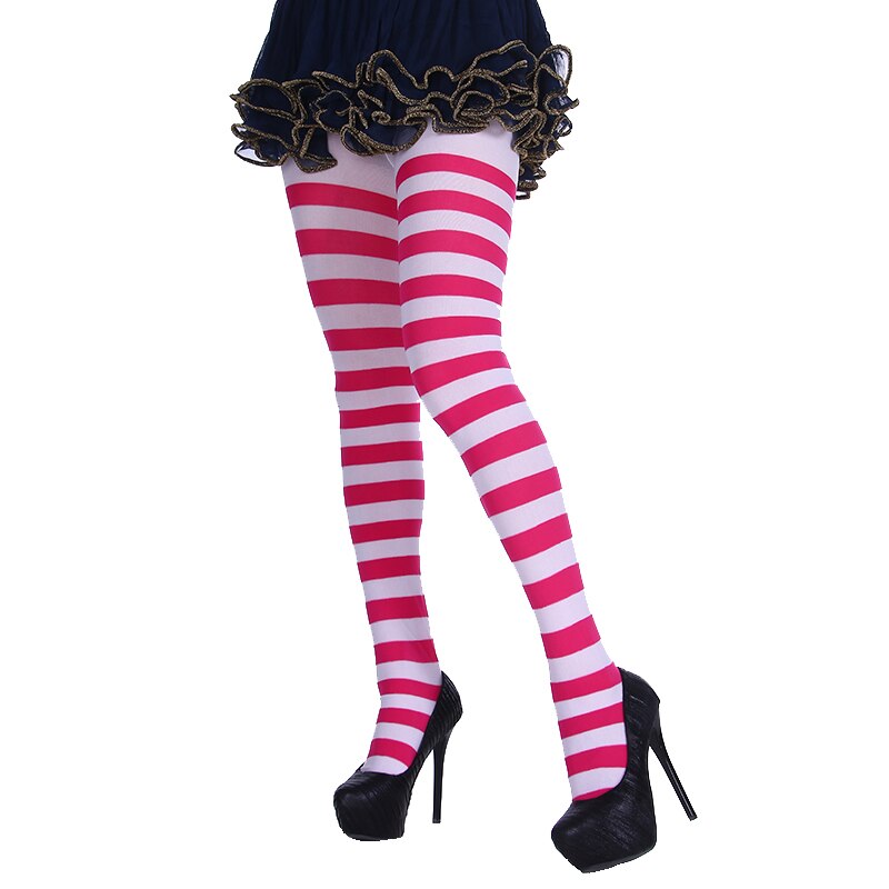 WMD reccomend skinny girl with striped tights
