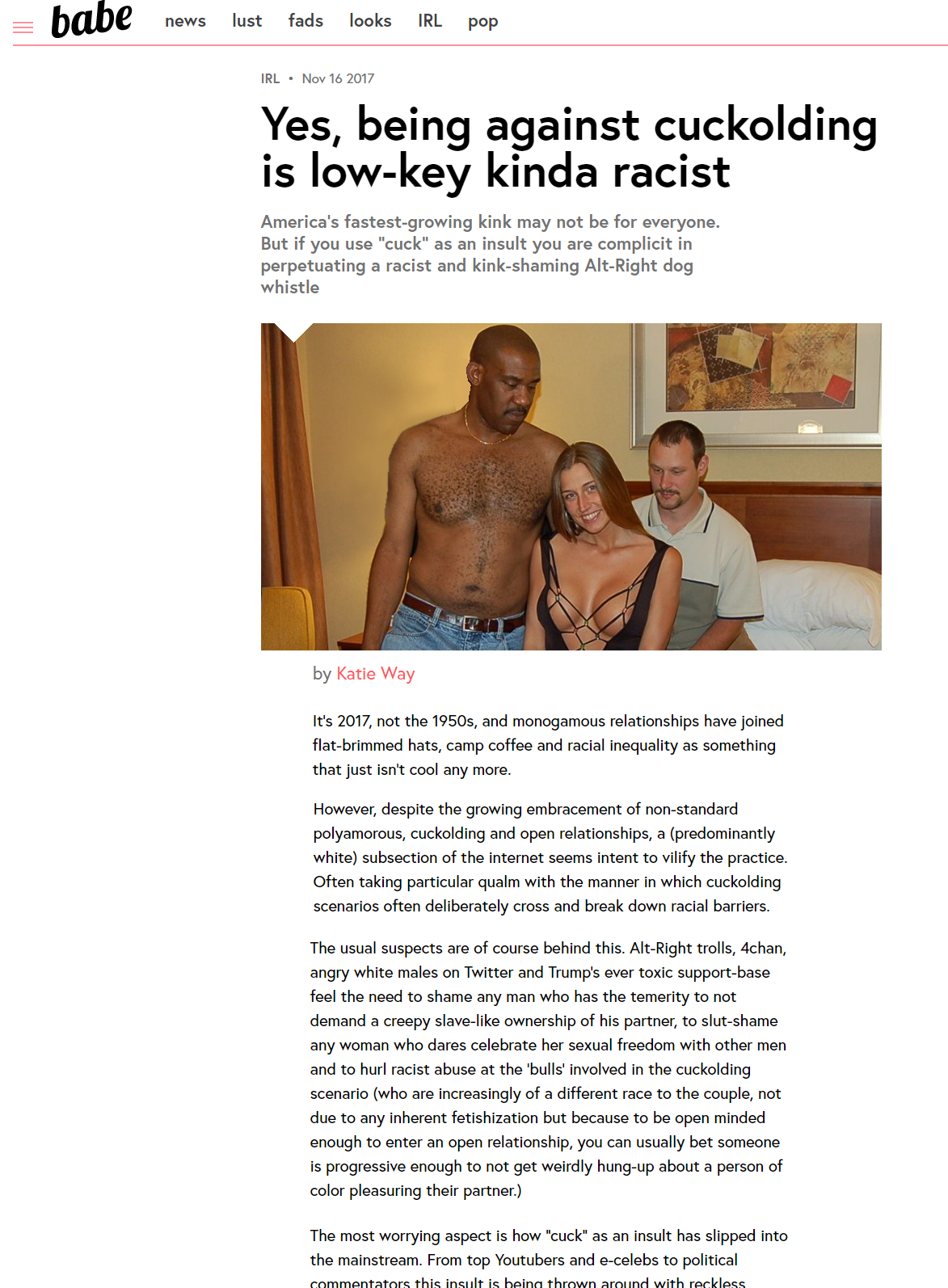 Most racist porn pics ever created
