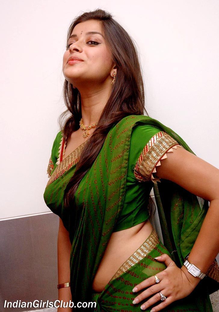 Indians nude on sarees