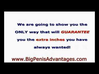 Z reccomend grow your penis inches girth enlargement