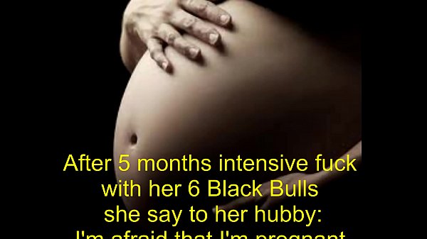Black bull destroys pregnant wife does
