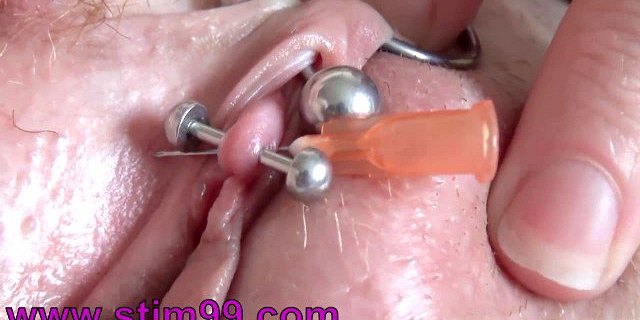 Piercing no clitores