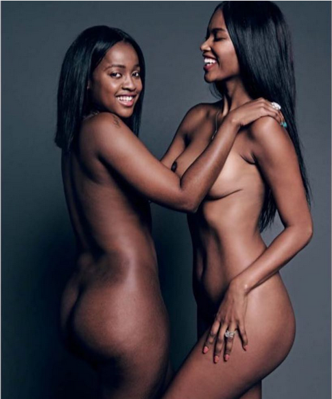Nude celebs black african south.