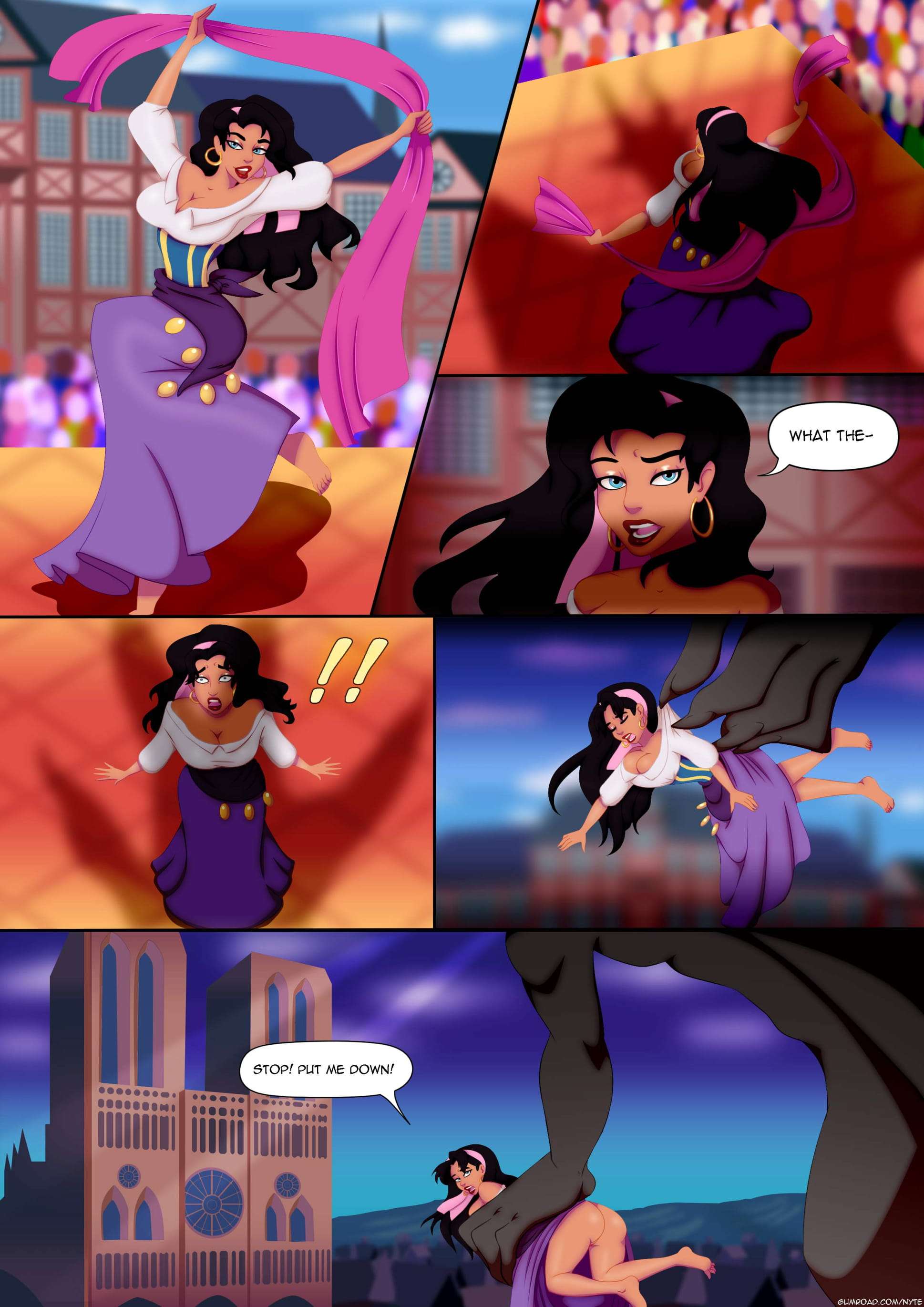 best of Cartoon esmeralda