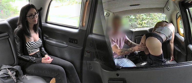 Hitch reccomend faketaxi spanish brunette with shaved