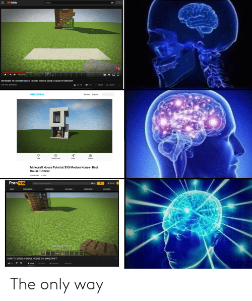 Howto build house minecraft